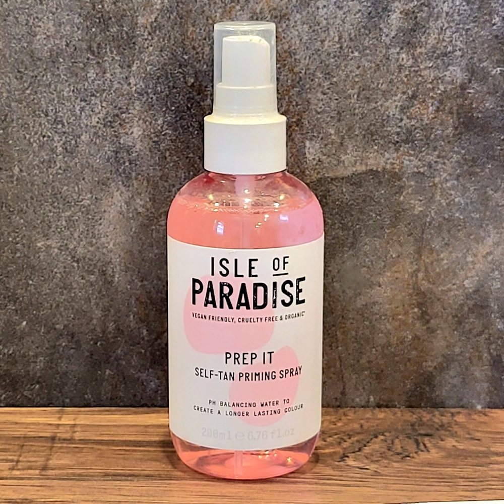Isle of paradise prep it spray